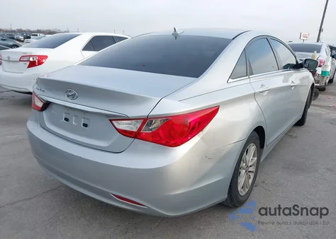 2012 Hyundai Sonata Gls z USA, uszkodzony, nr VIN 5NPEB4AC7CH371843